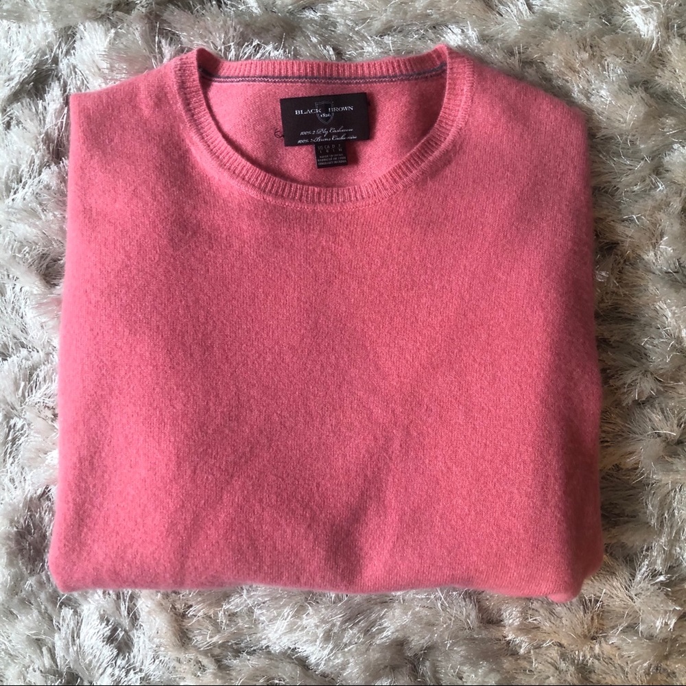 100% Cashmere Crewneck Sweater